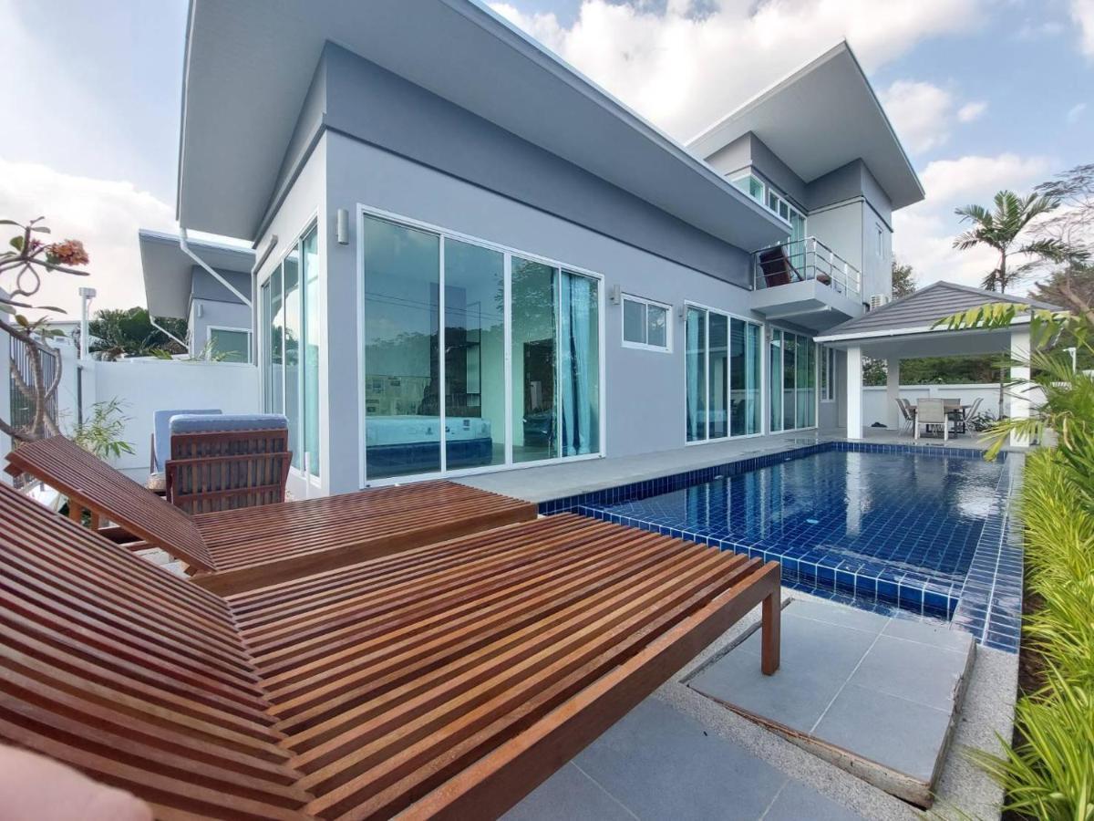 Green Lung Pool Villas Bangkok Bang Krasop Luaran gambar