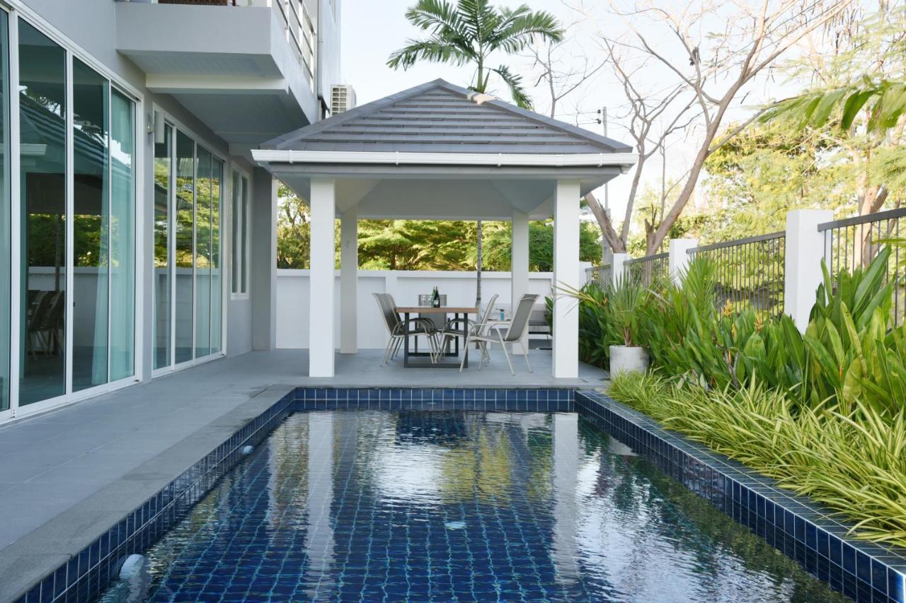 Green Lung Pool Villas Bangkok Bang Krasop Luaran gambar